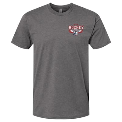  (Pure Hockey Home Of Hockey Tee Shirt - Adult)