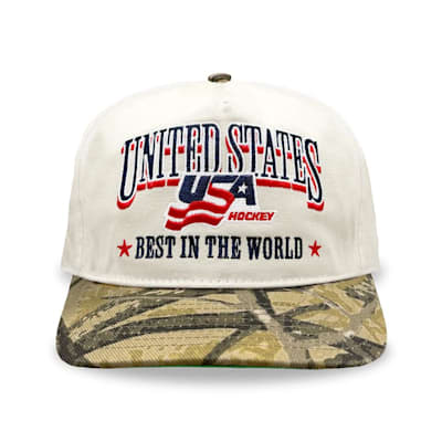  (Celly Hockey Co. USA Hockey Best in the World Snapback Hat - Adult)