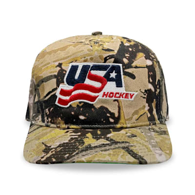  (Celly Hockey Co. USA Hockey Snapback Hat: Camo - Adult)