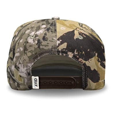  (Celly Hockey Co. USA Hockey Snapback Hat: Camo - Adult)