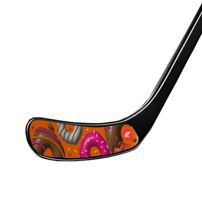  (Rezztek Hockey Patterned Stick Blade Grip - Single Pack)