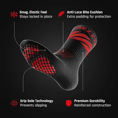  (Crew Length Skate Socks)