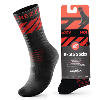  (Rezztek Skate Socks - Crew Length)