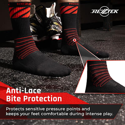  (Rezztek Skate Socks - Crew Length)
