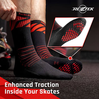  (Rezztek Skate Socks - Knee Length)