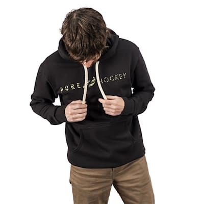  (Pure Hockey Camo Hoodie - Adult)