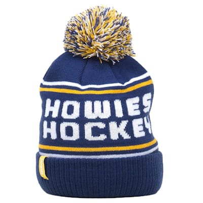  (Howies Retro Pom Knit Hat - Navy - Adult)