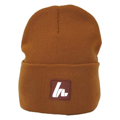  (Howies Prodigy Pom Knit Hat - Brown - Adult)