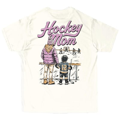  (Barstool Sports Hockey Mom Tee Shirt - Womens)