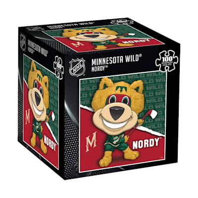  (MasterPieces 100PC Mascot Puzzle - Minnesota Wild)