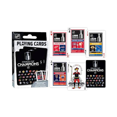 (MasterPieces Stanley Cup Champions Playing Cards)