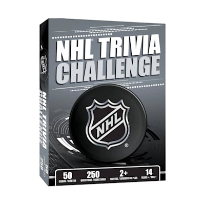  (MasterPieces NHL Trivia Challenge Card Game)