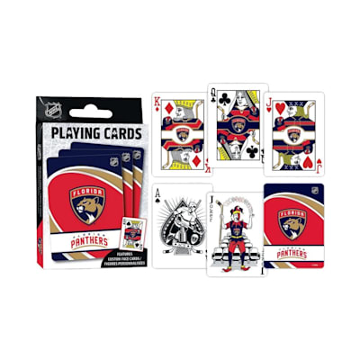  (MasterPieces NHL Playing Cards - Florida Panthers)