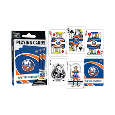  (MasterPieces NHL Playing Cards - New York Islanders)