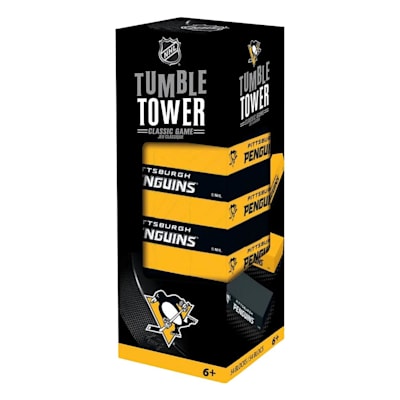  (MasterPieces NHL Tumble Tower - Pittsburgh Penguins)