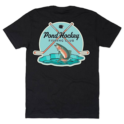  (Chalk Talk Sports Pond Hockey Tee Shirt - Adult)