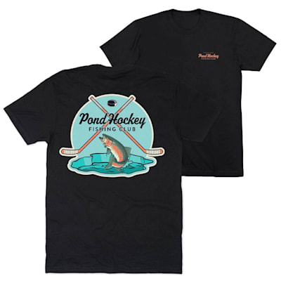  (Chalk Talk Sports Pond Hockey Tee Shirt - Adult)