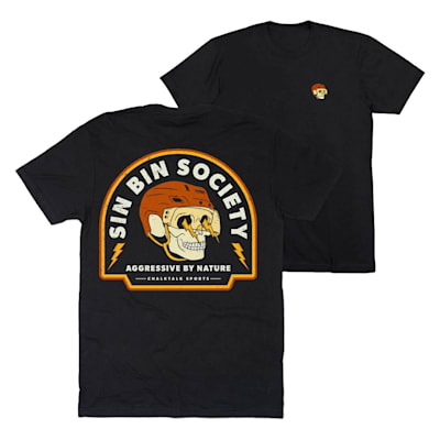  (Chalk Talk Sports Sin Bin Society Tee Shirt - Adult)