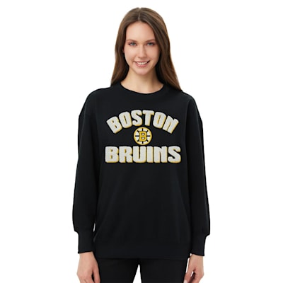  (Concepts Sports Ascent Fleece Long Sleeve Tee Shirt - Boston Bruins - Womens)