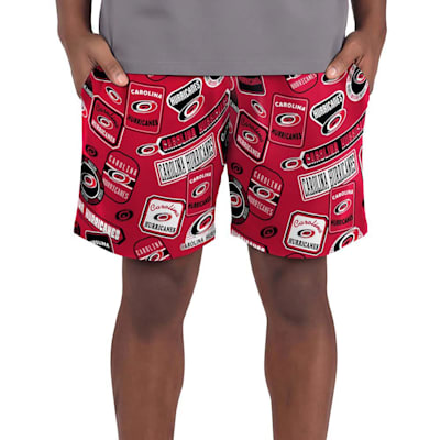 (Concepts Sports Grady Knit Shorts - Carolina Hurricanes - Adult)