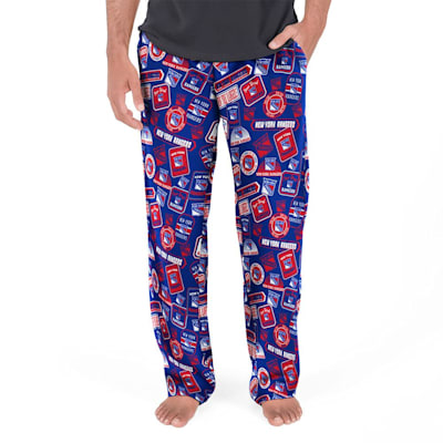  (Concepts Sports Grady Lounge Pants - New York Rangers - Adult)