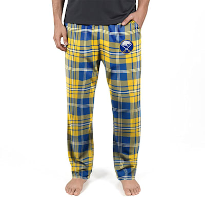  (Concepts Sports Peak Flannel Pants - Buffalo Sabres - Adult)