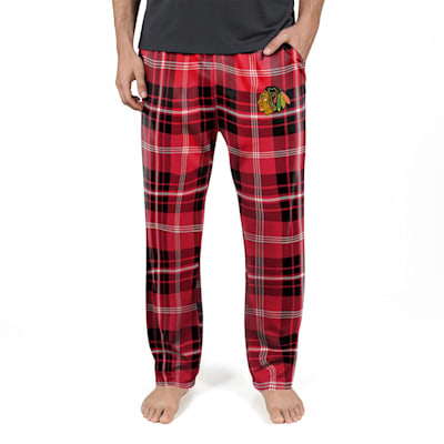  (Concepts Sports Peak Flannel Pants - Chicago Blackhawks - Adult)