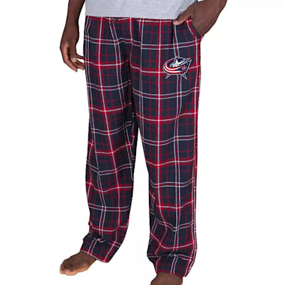  (Concepts Sports Peak Flannel Pants - Columbus Blue Jackets - Adult)