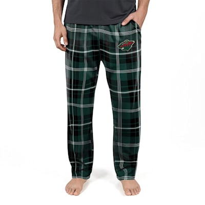  (Concepts Sports Peak Flannel Pants - Minnesota Wild - Adult)