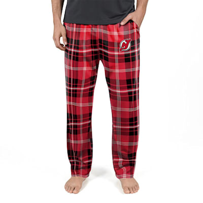  (Concepts Sports Peak Flannel Pants - New Jersey Devils - Adult)