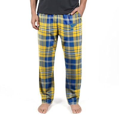  (Concepts Sports Peak Flannel Pants - St. Louis Blues - Adult)