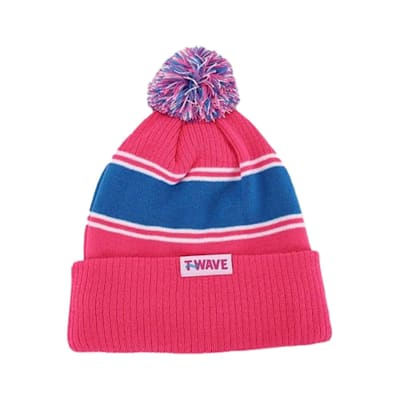 (Title Wave Sports Flamingo Pom Knit Hat - Adult)