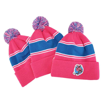  (Title Wave Sports Flamingo Pom Knit Hat - Adult)