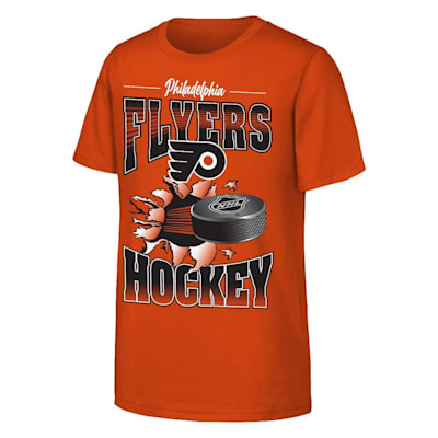  (Outerstuff Breakout 2.0 Short Sleeve Tee Shirt - Philadelphia Flyers - Youth)
