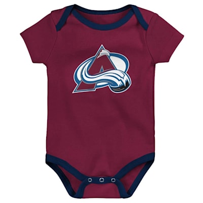  (Outerstuff Chill On Ice Onesie Set - Colorado Avalanche - Youth)