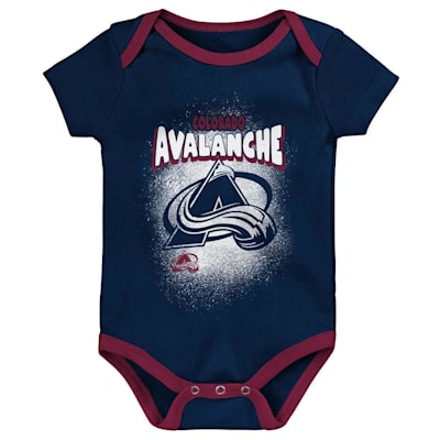  (Outerstuff Chill On Ice Onesie Set - Colorado Avalanche - Youth)