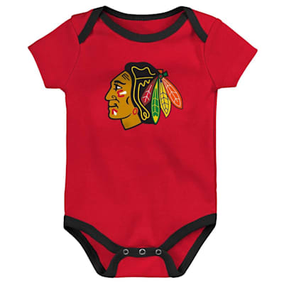  (Outerstuff Chill On Ice Onesie Set - Chicago Blackhawks - Youth)