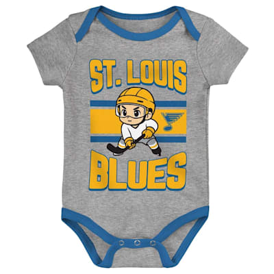  (Outerstuff Chill On Ice Onesie Set - St. Louis Blues - Youth)