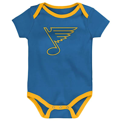  (Outerstuff Chill On Ice Onesie Set - St. Louis Blues - Youth)
