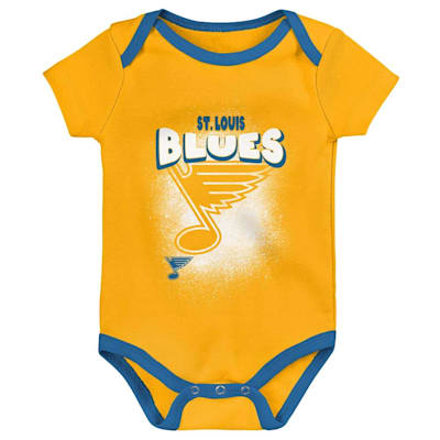  (Outerstuff Chill On Ice Onesie Set - St. Louis Blues - Youth)