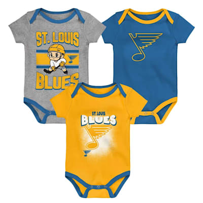  (Outerstuff Chill On Ice Onesie Set - St. Louis Blues - Youth)