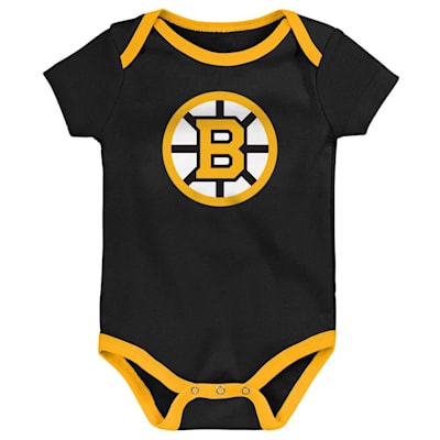  (Outerstuff Chill On Ice Onesie Set - Boston Bruins - Youth)