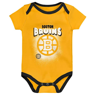  (Outerstuff Chill On Ice Onesie Set - Boston Bruins - Youth)