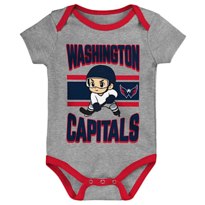 (Outerstuff Chill On Ice Onesie Set - Washington Capitals - Youth)