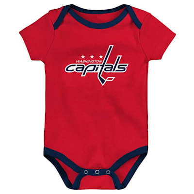  (Outerstuff Chill On Ice Onesie Set - Washington Capitals - Youth)