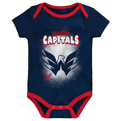  (Outerstuff Chill On Ice Onesie Set - Washington Capitals - Youth)
