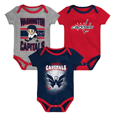  (Outerstuff Chill On Ice Onesie Set - Washington Capitals - Youth)
