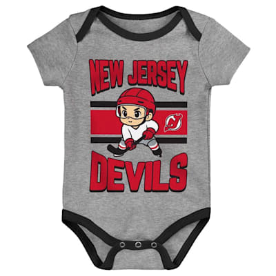  (Outerstuff Chill On Ice Onesie Set - New Jersey Devils - Youth)
