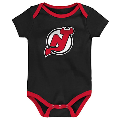  (Outerstuff Chill On Ice Onesie Set - New Jersey Devils - Youth)