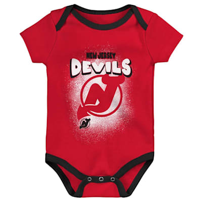  (Outerstuff Chill On Ice Onesie Set - New Jersey Devils - Youth)